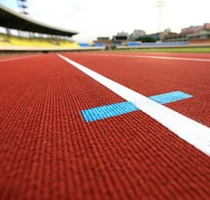 [Hot Item] Factory Price Prefabricated Rubber Running Track Runway 13mm Thickness Athletic Running Track