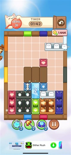 Cat Escape – Level 31 Walkthrough | Full Puzzle Solution 🐱✨