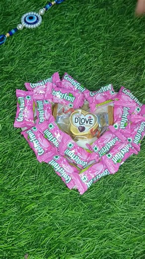 Chocolate Candy Bouquet 💐 আমার চোখে পড়েছে মানে আমি এটা বানিয়েই ছাড়বে 😁🤢🤮 #shortvideo