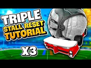 Ultimate Triple Flip Reset Guide + Training Pack | Rocket League Tutorial 2025