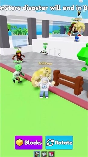Mipan & Zuzuzu Are Terrified! A Horde of Anomalies Attack Their Home in Roblox