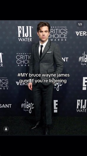 Exploring the Batman Material by James Gunn