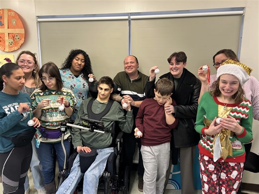 ❄️ The Whiz Kid Lab scientists are back at it! ❄️ Tis the season—and with the cold weather rolling in, our after-school scientists, led by Master Scientist Liam Barry, cooked up a fun experiment: making snow that doesn’t melt! Six students gathered in the Science Lab to mix simple ingredients—shaving cream and baking soda—to create their own magical, chilly snow. They then shaped their creations into adorable snowman ornaments to take home. Check out the video to see the process in action and to