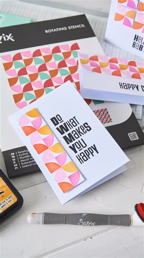 6.6K views · 84 reactions |  One stencil, endless designs! Using...