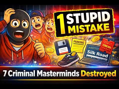 7 Criminal Masterminds Caught by the Dumbest Mistakes