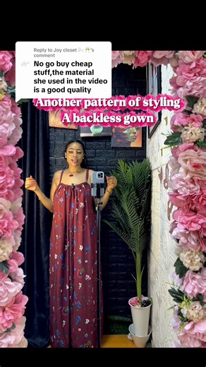 Stunning Backless Gowns Available Now | Sexy Yet Classy
