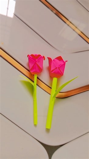 Diy with sticky notes 💞| How to make craft with sticky notes 💐#diy #craft