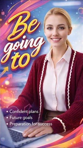 (G9) be going to 和 be about to 有什么区别? 将来时不光是Will #shorts #english #learnenglish #grammar #esl