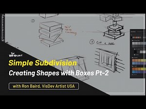 How to create complex shapes with boxes Pt.2 with Ron Baird