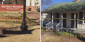 Crews tear down Aunt Fanny’s Cabin