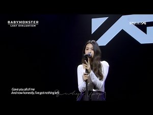 Baby Monster Ahyeon "Dangerously" Full Cover