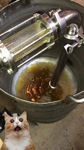Lautering and sparging for a Berliner-Weisse for the anniversary party! | The New Republic Brewing Company | Facebook