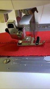 We've got a sewing hack for you: use the Cording Foot to gather fabric for a unique look! Here's how: 1. Use lightweight cord in the center groove of the foot 2. Select a zizag stitch wide enough to cover the cord without stitching into it 3. Tie a knot in the back end of the cord 3. Sew over the cord, then pull to gather fabric Pretty cool, right? Learn more: http://ow.ly/2Vt550L5h9x | Singer North America