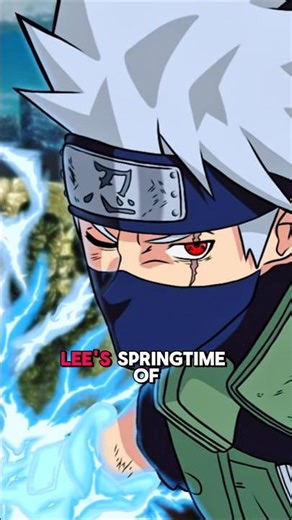 Kakashi’s Mask Is Hiding a Nosebleed