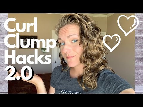 Curl Clump Hacks 2.0 // How to get your Wavy/Curly Hair to Clump (2A, 2B, 2C hair)