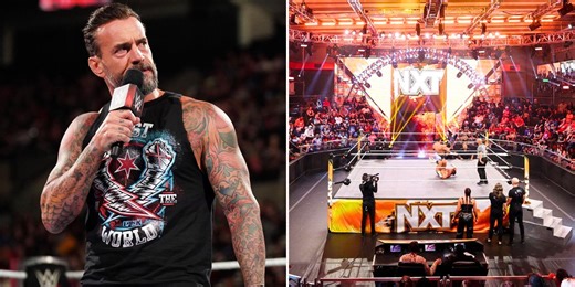CM Punk reveals the real reason why he decided to show up on NXT; received a call from WWE legend