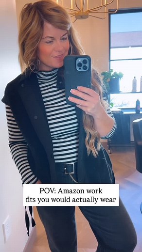 21 reactions | Winter work outfits from Amazon ️ Comment SHOP below to receive a DM with the link to this post on my LTK ⬇ https://liketk.it/5vb7G #ltkover40 #ltkworkwear #ltkseasonal | Brandi Sharp | Facebook