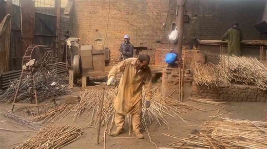 The Industrial Art Of Shaping Recycled Steel Into Durable Spikes