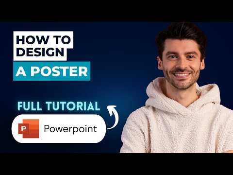How to Design a Poster in PowerPoint [2026 Full Guide]