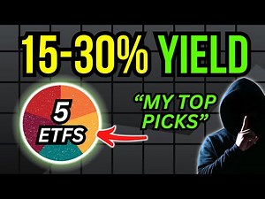 5 Best High-Yield Dividend ETFs → 15%-30% Yield