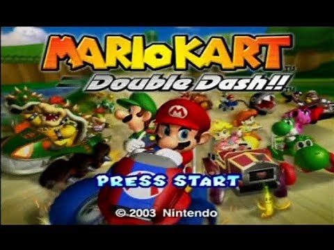 Mario Kart: Double Dash!! Playthrough Part 1