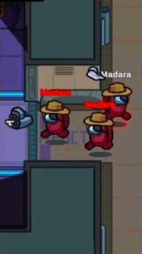 Maroon Shapeshifter CHAOS – Funniest Victory Ever! | Among Us #amongus #gaming #impostor #shorts