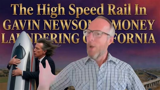 In 2008 Californians were sold a $33 billion high-speed rail from Los Angeles to San Francisco.After decades behind schedule and hundreds of billions of dollars over budget, Gavin Newsom decided to streamline.Now what Newsom is selling as a $1.6 billion savings to taxpayers is really the comical gutting of the entire project.