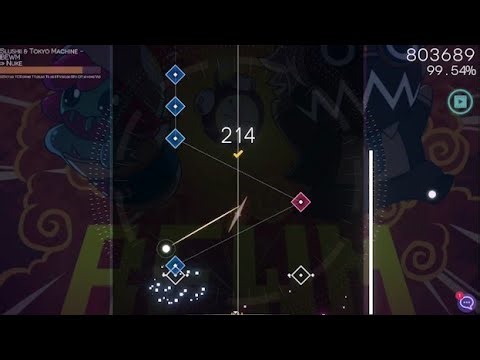 MuseSwipr - BEWM by Slushii & Tokyo Machine