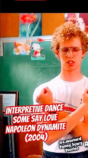 Interpretive dance scene Napoleon Dynamite (2004) #clips #napoleondynamite #interpretivedance #00s