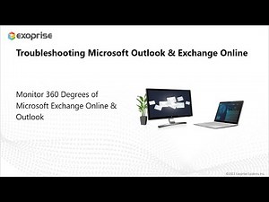 Troubleshooting Microsoft Exchange and Outlook