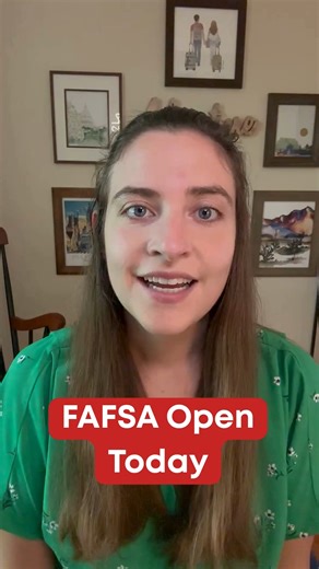 5K views · 25 reactions | Secure your chance at college funding: the FAFSA is now open! Don’t miss this crucial step for students and families starting today. #FAFSA #CollegeBound https://www.usnews.com/education/best-colleges/paying-for-college/articles/completing-the-fafsa?utm_campaign=U.S.+News+and+World+Report&utm_source=facebook | U.S. News and World Report | Facebook