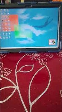 Windows 2000 Startup sound on Samsung Galaxy Tab S7 FE