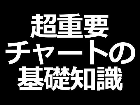 Basic study session on stock investment [Charts] Explaining candlestick charts and trading volume...