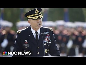 Pete Hegseth fires top Army officer