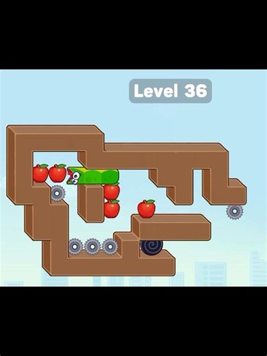 Snake Puzzle Level 36