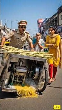 IPS Pooja Sharma ne dabang police wale ko sikhaya sabak 😱💥 #viralstory #justice