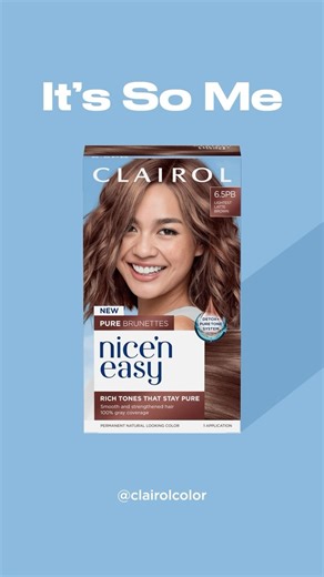 The same Clairol you love…but better. ✨ #ClairolColor #NewPackaging #HairColor | Clairol
