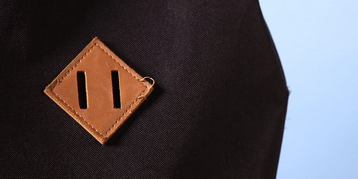 Here's what that square patch on your backpack is actually used for
