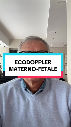 ECODOPPLER materno-fetale A cosa serve ? #gravidanza#ecodopplermaternofetale#benesserefetale