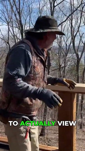 The trick to a picture perfect deck view #sawmilling #craftsmanship #buildersecrets