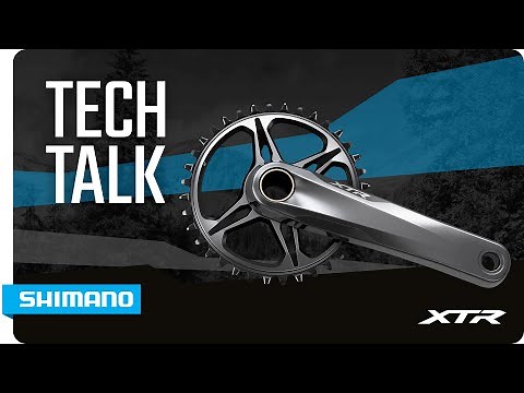 Tech Talk: How to change the XTR direct mount front chainring | SHIMANO