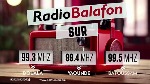 𝗦𝗔𝗖𝗥𝗘 𝗠𝗔𝗧𝗜𝗡 𝗗𝗨 𝟮𝟱-𝗗𝗘𝗖𝗘𝗠𝗕𝗥𝗘 𝟮𝟬𝟮𝟱 📻𝐸𝑐𝑜𝑢𝑡𝑒𝑧 𝑅𝑎𝑑𝑖𝑜 𝐵𝑎𝑙𝑎𝑓𝑜𝑛 𝑎̀ 📍 𝐷𝑜𝑢𝑎𝑙𝑎 𝟗𝟗.𝟑 𝐅𝐌 📍 𝑌𝑎𝑜𝑢𝑛𝑑𝑒́ 𝟵𝟵.𝟰 𝐅𝐌 📍 𝐵𝑎𝑓𝑜𝑢𝑠𝑠𝑎𝑚 𝟗𝟗.𝟓 𝐅𝐌 📍 𝐶𝑎𝑛𝑎𝑙 𝑐𝑎𝑛𝑎𝑙 𝟵𝟮𝟮 📍𝑇𝐸𝐿: 𝟮𝟯𝟳/𝟲𝟱𝟬 𝟮𝟱𝟮 𝟱𝟱𝟬-𝟲𝟵𝟬 𝟮𝟰𝟴 𝟬𝟵𝟬 𝑩𝒂𝒍𝒂𝒇𝒐𝒏 𝒏'𝒆𝒔𝒕 𝒑𝒂𝒔 𝒑𝒓𝒐𝒑𝒓𝒊𝒆́𝒕𝒂𝒊𝒓𝒆 𝒅𝒆𝒔 𝒎𝒖𝒔𝒊𝒒𝒖𝒆𝒔 𝒅𝒂𝒏𝒔 𝒄𝒆 | Radio Balafon - Officiel