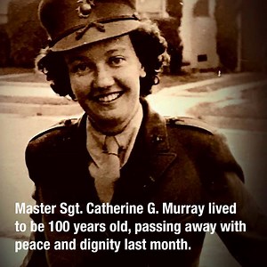 12M views · 240K reactions | Today, the first female Marine to retire from the Corps was laid to rest at Arlington National Cemetery. Semper Fidelis, Master Sgt. Murray. | U.S. Marine Corps | Facebook