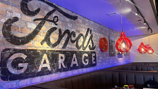 Ford's Garage opens July 26th, but FLORIDA TODAY got a peek inside before the doors open to the general public.