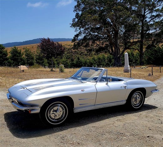 Man Spends 8 Years Restoring This 1963 Corvette, No Split Window, No Deal?
