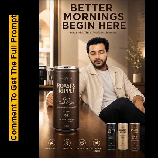 ChatGPT Made This Product Promo Design #chatgptprompts