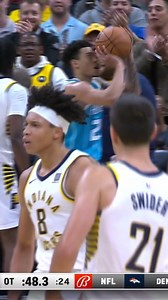 55K views · 576 reactions | Enrique Freeman led the way in OT to push us past the Hornets  15 PTS | 7-8 FG | 5 REB | 2 BLK | Indiana Pacers | Facebook