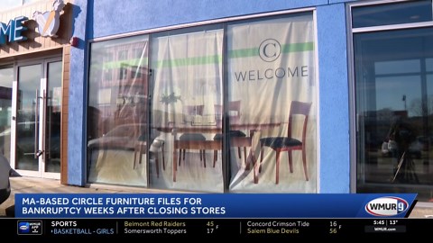 Massachusetts-based Circle Furniture files for bankruptcy weeks after closing stores