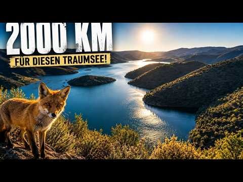 2.000 KM Roadtrip zum geheimsten Stausee Europas - JEDE Minute hat sich gelohnt