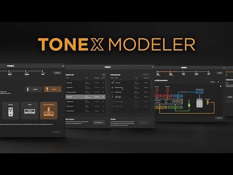 Meet IK's New TONEX Modeler - Overview